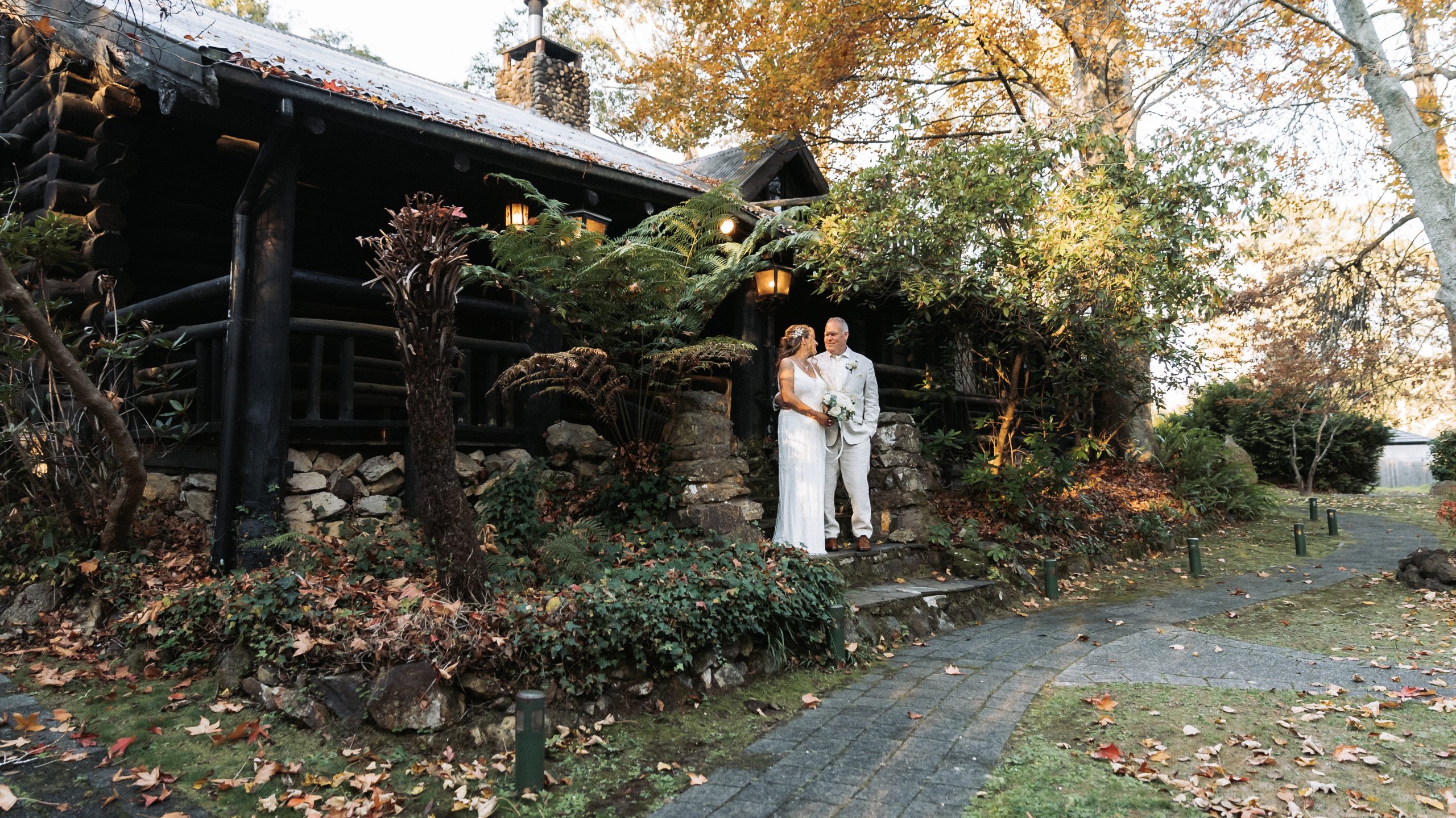 Historic Wedding Venue Melbourne Log Cabin Forest